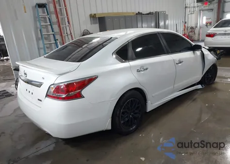 2015 Nissan Altima 2.5 S from USA, damaged, VIN 1N4AL3AP9FC578331